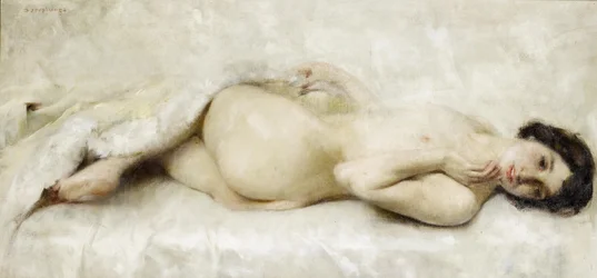 Desnudo reclinado