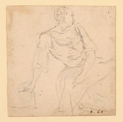 Mujer Sentada