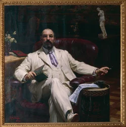 Retrato de Evan Mackenzie