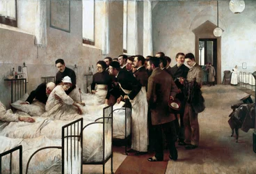 La visita del doctor