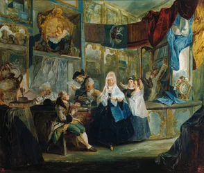 La Tienda, 1772