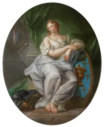 Alegoria de Galicia - Luis Paret Alcázar (1789)FXD