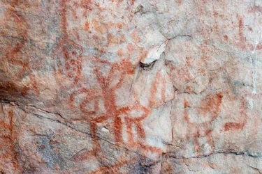 Pictografía, Faical, San Ignacio, Cajamarca, Perú, 2015