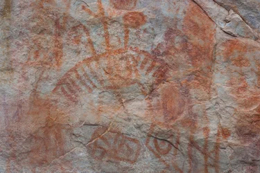 Pictografía, Faical, San Ignacio, Cajamarca, Perú, 2015