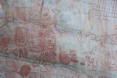 Pictografía, Faical, San Ignacio, Cajamarca, Perú, 2015