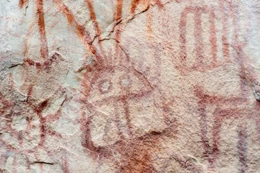 Pictografía, Faical, San Ignacio, Cajamarca, Perú