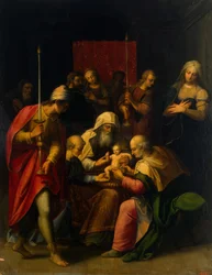 La circuncisión, ca. 1590