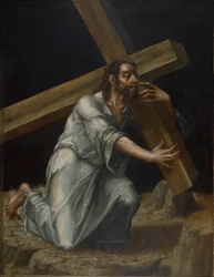 Cristo cargando la cruz