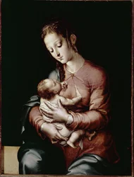 La Virgen y el Niño