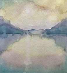 Lago Pastel Mountain