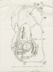 Castillo de Dudley: litografía, nd [c 1825]