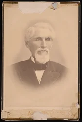 Retrato de Otho Robards Singleton 1814-1889, antes de 1889