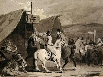 Figuras en caballos