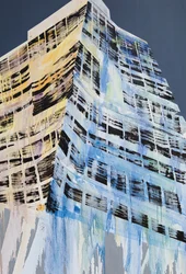 Work in Progress V, 2014 (óleo sobre lienzo)