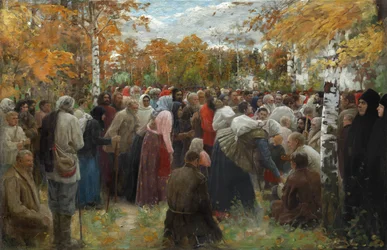 A lugares sagrados, 1911