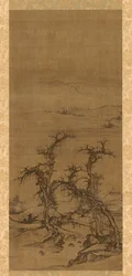 Llevando un Qin en una visita