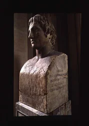 Alejandro Magno (356-323 a.C.) (mármol)