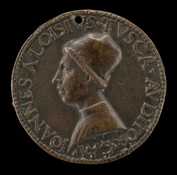 Giovanni Alvise Toscani, c. 1450-1478, Jurisconsulto Milanés, Abogado Consistorial [anverso]