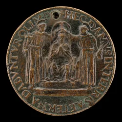 Coronación de Sixto IV [reverso]