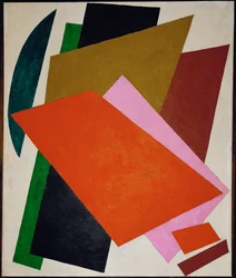 Composición (óleo sobre lienzo)