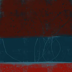 Líneas abstractas en bloques de color