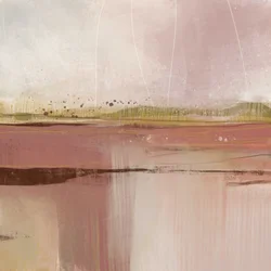 Paisaje sereno abstracto