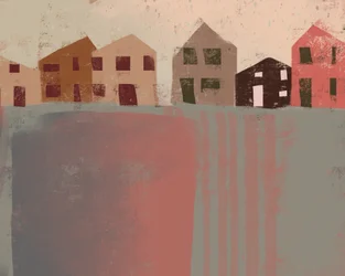 Acogedoras casas adosadas