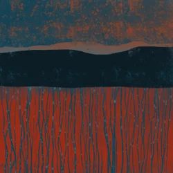 Campo «Moody Orange»