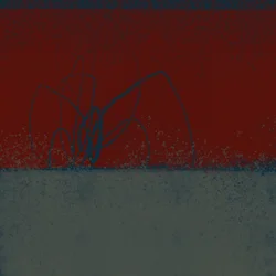 La misteriosa criatura roja
