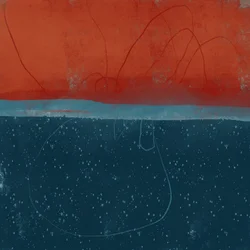 Horizonte abstracto y sereno