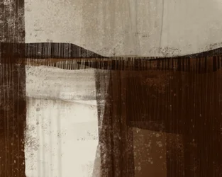 Paisaje abstracto y sereno