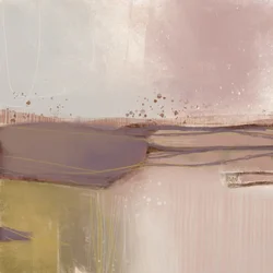 Paisaje abstracto y sereno