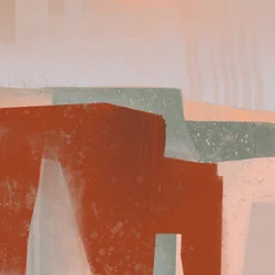 Formas del desierto en terracota