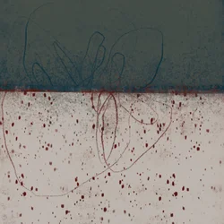 Bloques de color abstractos con textura
