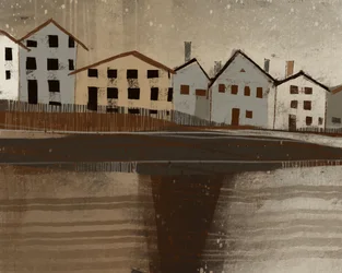 Reflexión sobre el pueblo invernal