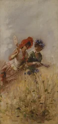 El paseo de la tarde