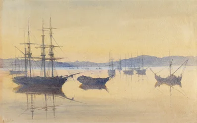 Atardecer, Constantinopla