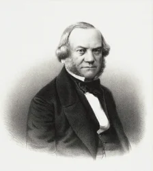 Retrato del Director de los Teatros Imperiales Alexander Mikhaylovich Gedeonov, 1858