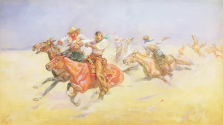 Vaqueros e Indios