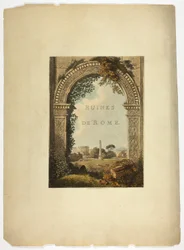 Portada de Ruinas de Roma