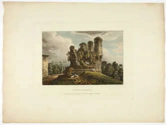 Tumba de Horath, placa seis de las Ruinas de Roma