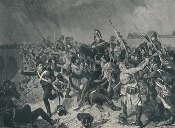 Batalla en Znaim, 11 de julio de 1809, 1896