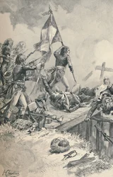 Bonaparte en Arcole, 1796, 1896