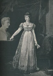 Marie-Pauline Bonaparte - Madame Leclerc, Princesa Borghese, c1806, 1896