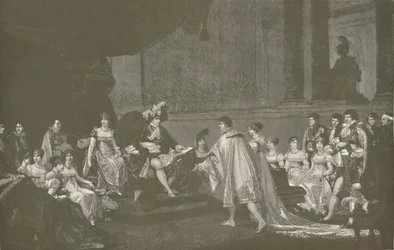 Matrimonio del Príncipe Jerome Bonaparte y la Princesa Federica Catalina de Wurtemberg, 1807