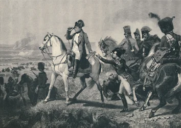 La batalla de Wagram, 6 de julio de 1809