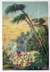 El descubrimiento del Nuevo Mundo por Cristóbal Colón (1451-1506) 1892