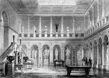 Un salón en Deepdene, Dorking, Surrey
