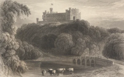 Castillo de Belvoir, Rutland