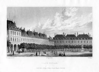 Place Royal, París